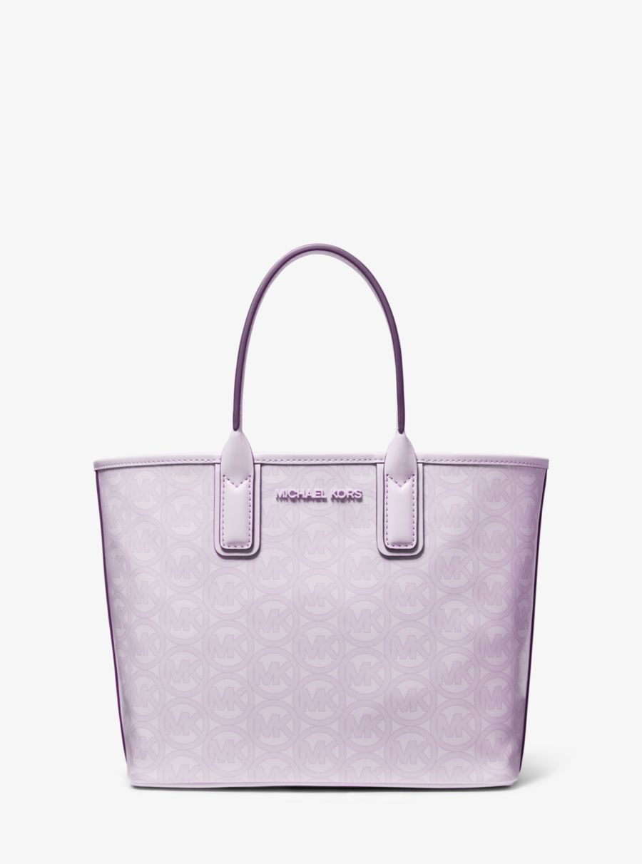 Damske Prenosná Taška Michael Kors Jodie Small Logo Jacquard Svetlo Ruzove - Kabelky Michael Kors Vypredaj | LCVMP-6410